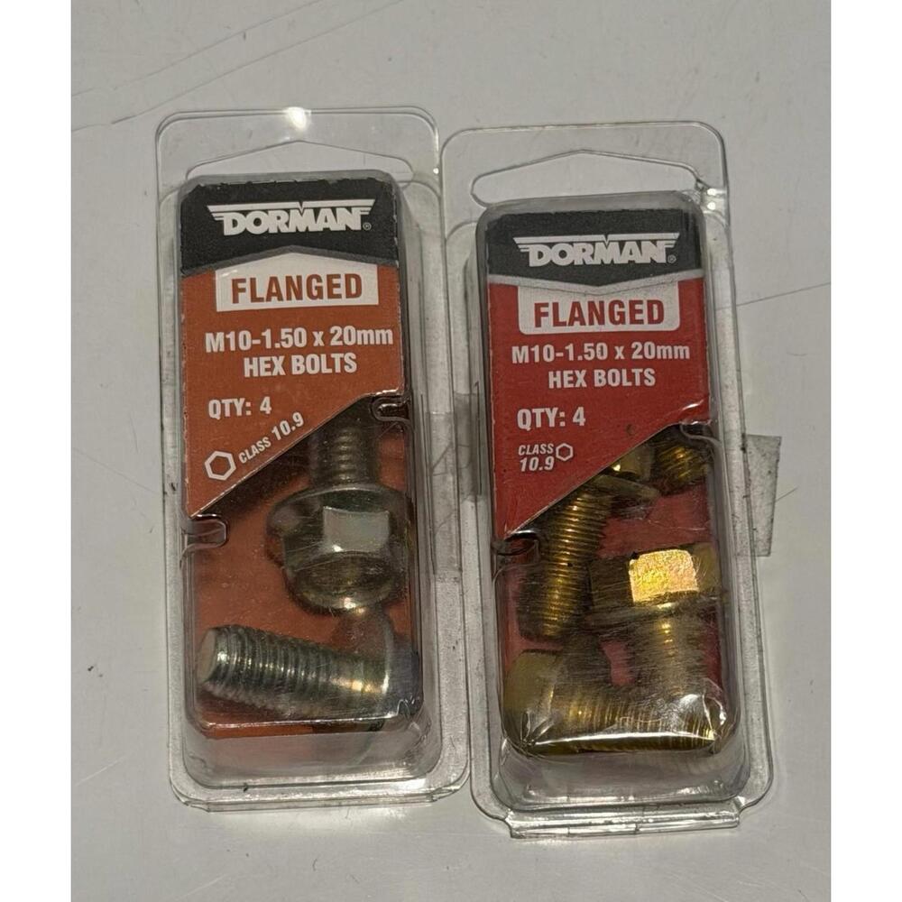 Dorman Flanged Quantity 6 Hex Bolts (M10-1.50 X 20mm) 981 - 521D